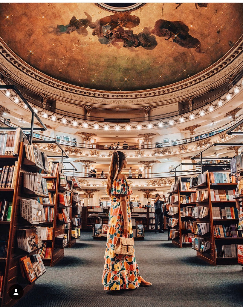 'When in doubt, go to the library'...Mini VIPHA wicker bag