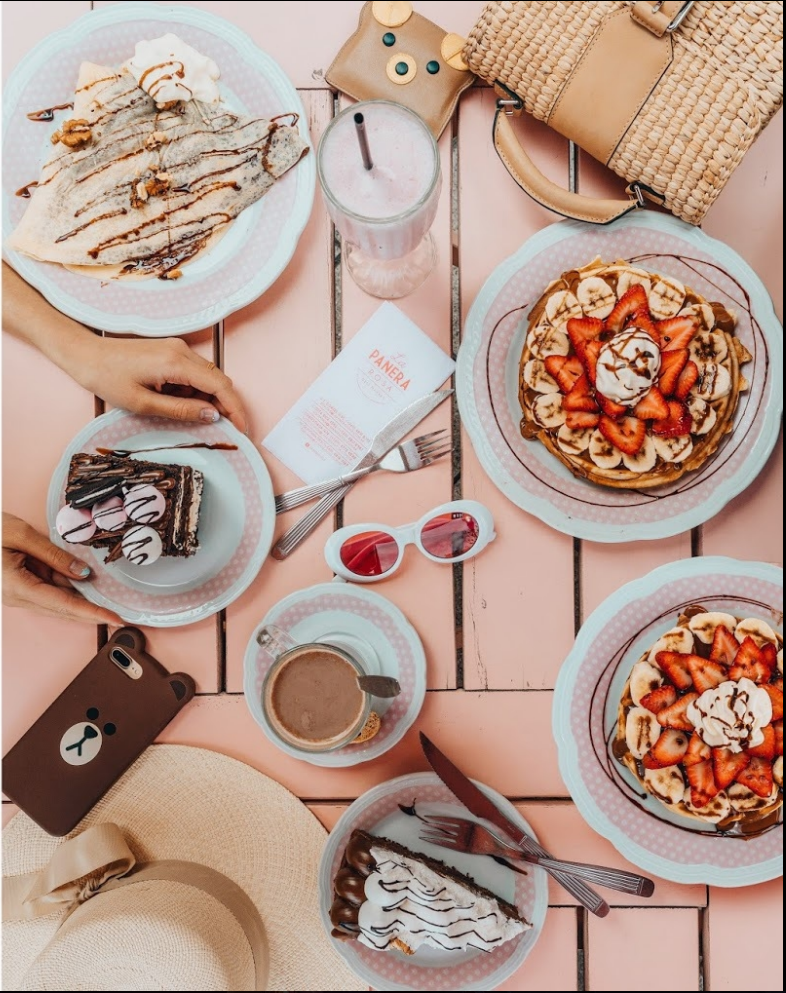 'BAKE the world better place'....Mini VIPHA wicker bag