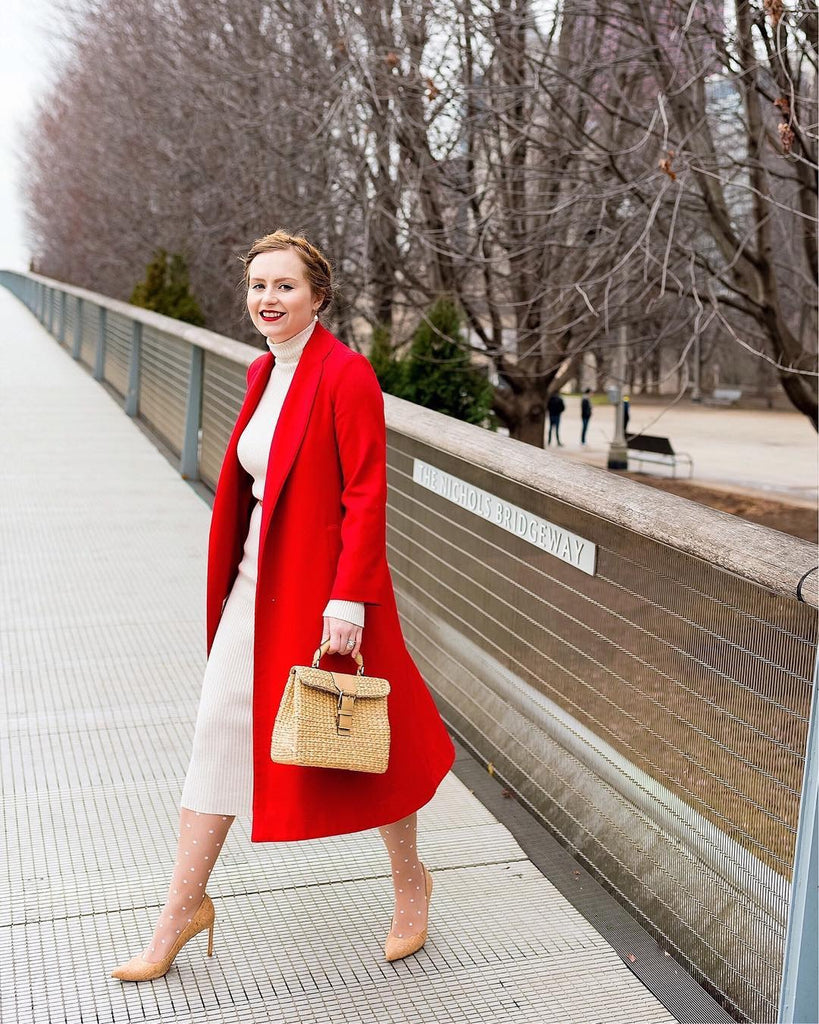 Elegance never go out of style...Nude mini VIPHA wicker bag