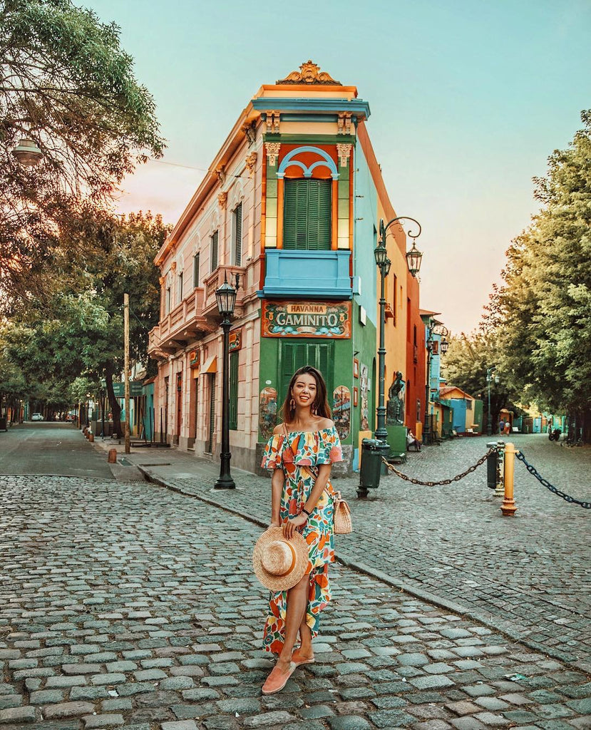 Casual look and carry Mini VIPHA wicker bag explore the city