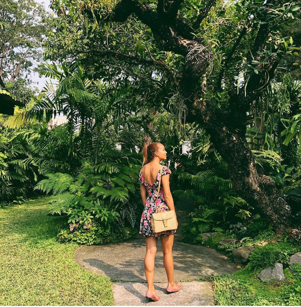 Exploring a little forest in the city🌳 ...Mini Vipha Bag