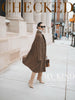 CHECKED COAT