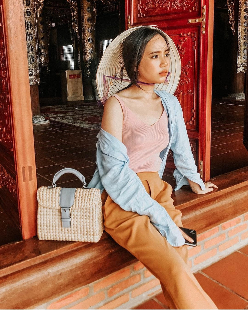 Take a rest for a while in hot day...Mini Vipha Bag