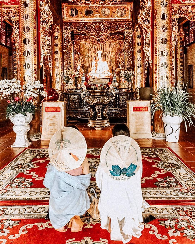 The Blessings of the temple are priceless....Mini Vipha Bag