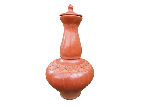Nam Ton Dok (earthen flagon)