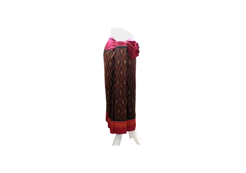 Silk Fabric "Pha Sin Tin Daeng"