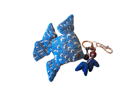 Palm carp keychain