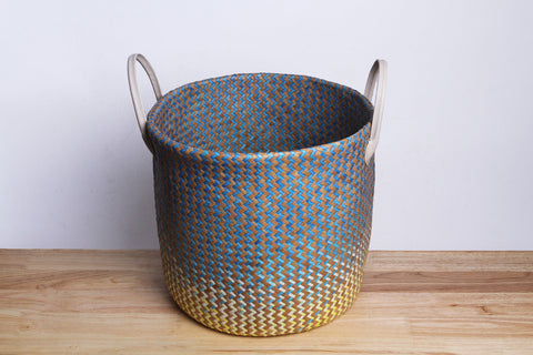 Blue Clothes Basket
