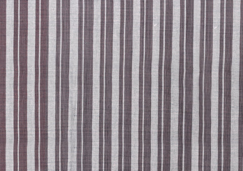 2 Vertical Stripes Indigo dyeing mix ebony