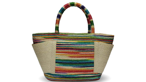 "Soak-Pan-Hu" Hand Bag