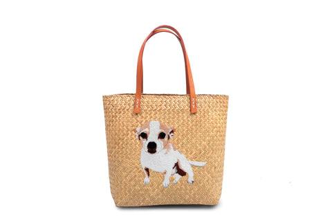 Tote Bag with lining (Embroidery)