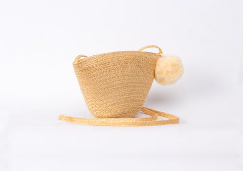 Bangkok Craft - Sisal Shoulder Bag (blonde)