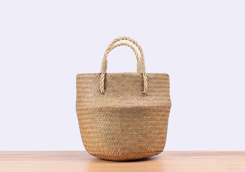 Seagrass Tote Bag (Natural)