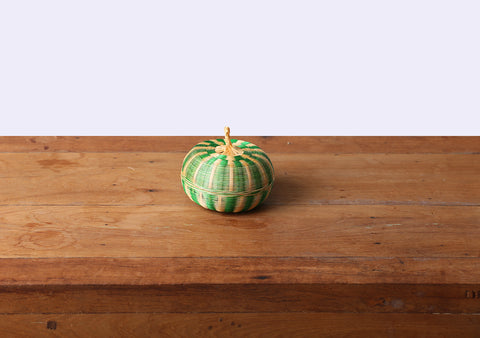 Komkrit - Mini Bamboo Container (Green)