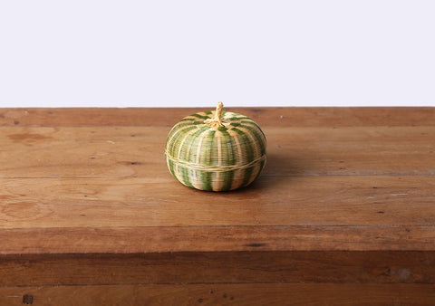 Komkrit - Mini Bamboo Container (Lime)