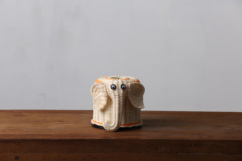 Elephant Tissue Box Cover