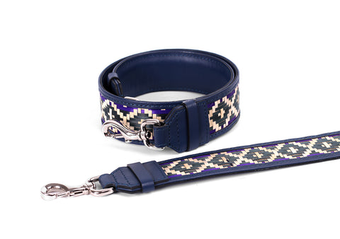 Bamboo Strap (Navy-Blue)