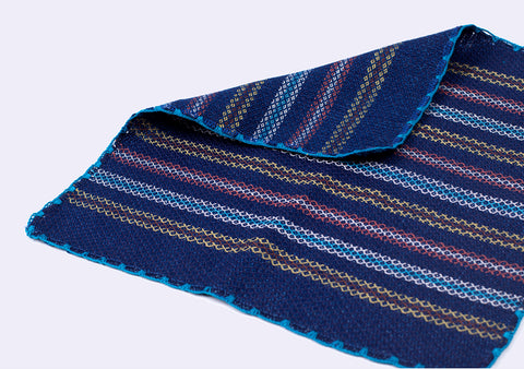 Nong Sarn pocket square
