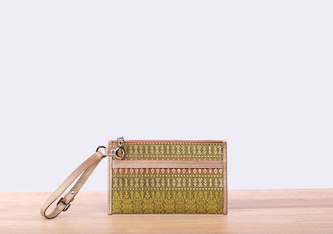 Thai Silk Wristlet