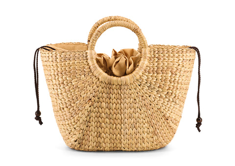 Water Hyacinth Hand bag Pattern Boran