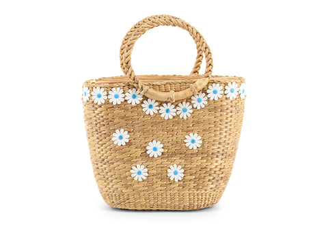 Straw Mini Handbag