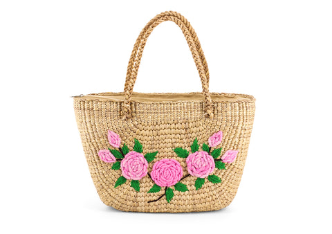 Straw Handbag