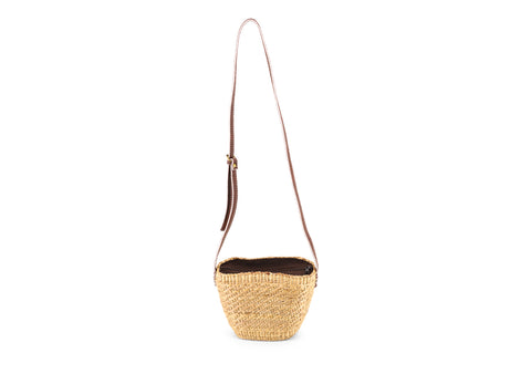 Straw Shoulder Bag