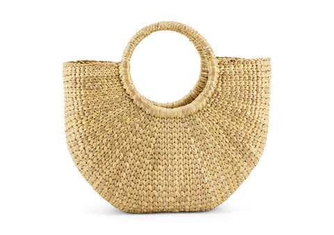 Straw Handbag