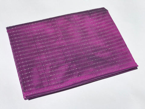 Yokmuk Thai Silk : Purple