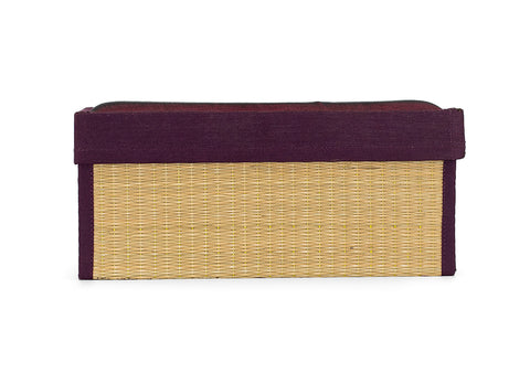Container with Red Cover