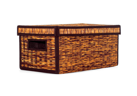 Storage Box with hand slot