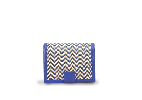 Bamboo Mini Bag (Navy-Navy)