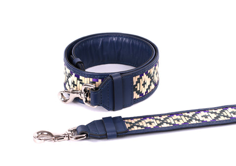 Bamboo Strap (Navy-Navy)