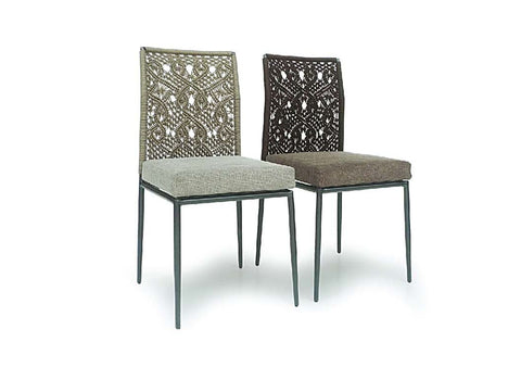 KIANG-DAO Dining Chair / MACRAME 06