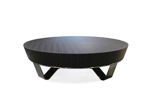 TANGO Round Coffee Table / EBONY