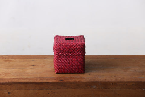 Seagrass Tissue Box Cover
