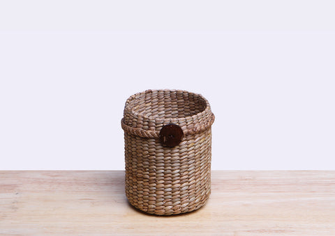 Straw Pencil Holder