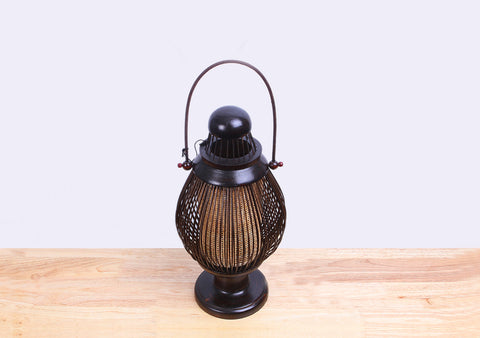 Bamboo and wood Lantern