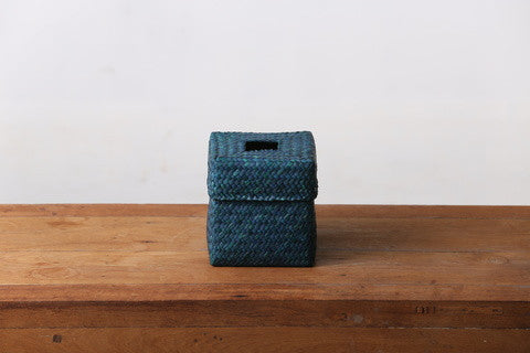 Seagrass Tissue Box Cover