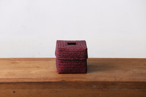 Seagrass Tissue Box Cover