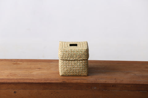 Seagrass Tissue Box Cover
