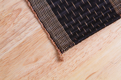ELEMENTSEDEN - Handwoven Square Coaster