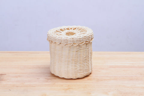 Rattan Wicker Tissue Paper Cover