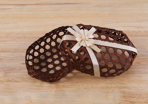 Ellipse Bamboo Box