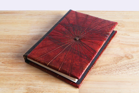 Red Lotus Leaf Diary